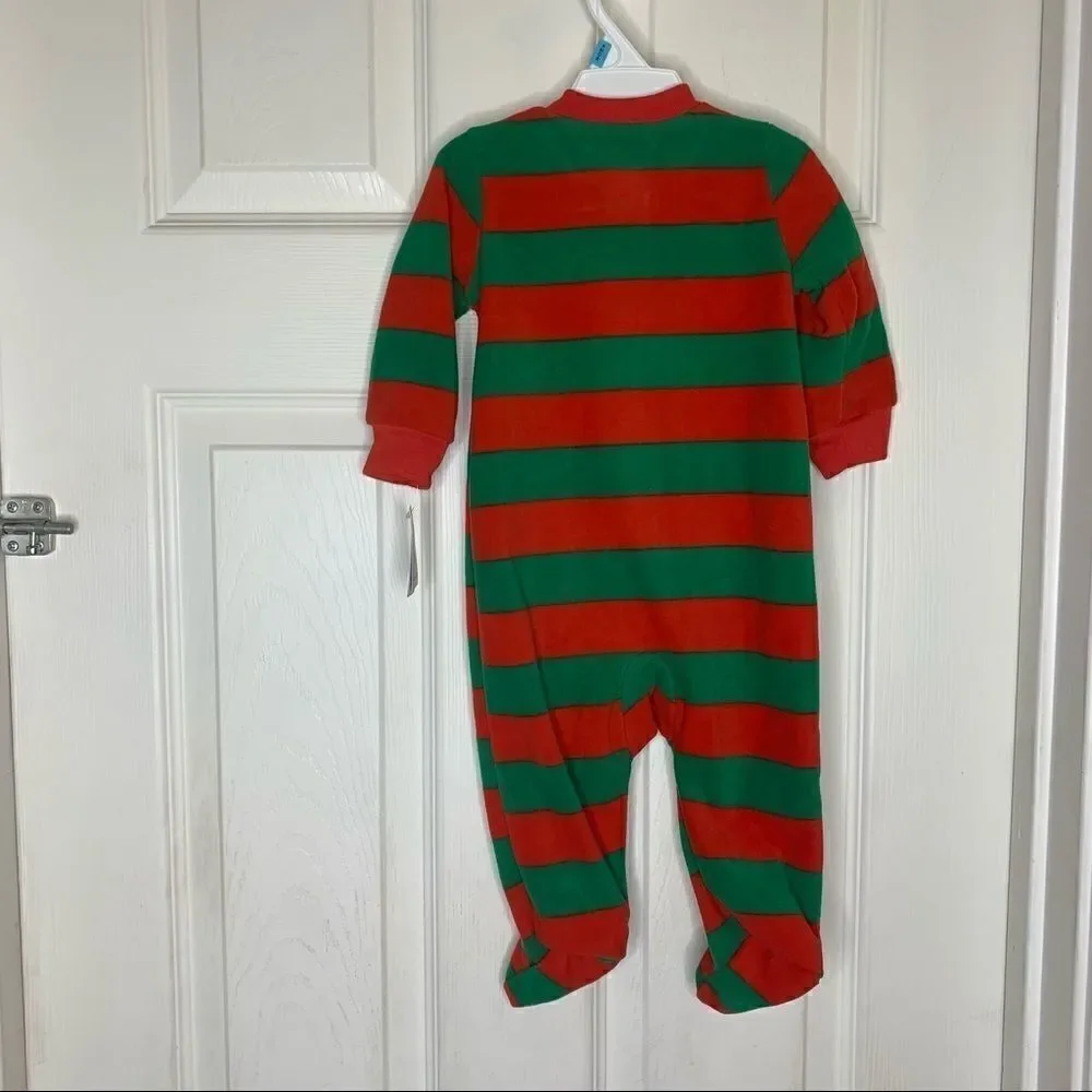 Carter Baby Size 6 Month Holiday Sleeper NWT